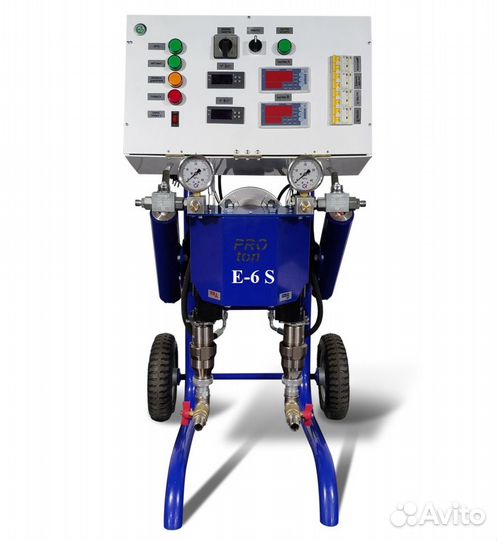 Оборудование высокого давления для пенополиуретана