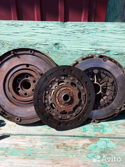 Сцепление в сборе с маховиком на Ford Mondeo 3