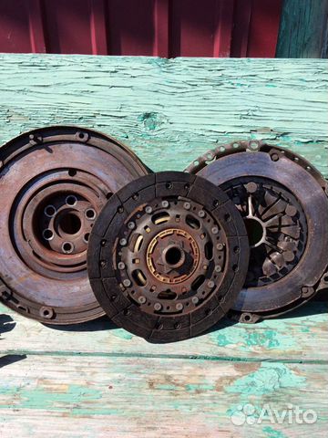 Сцепление в сборе с маховиком на Ford Mondeo 3