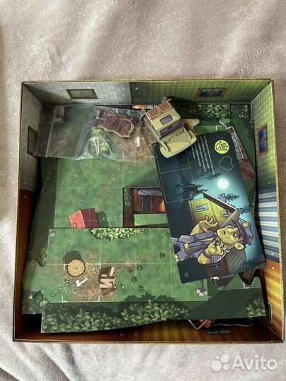 Настольная игра зомби в доме заражение