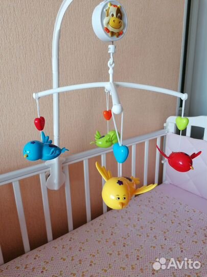 Мобиль в кроватку