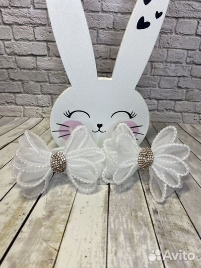 Бантики ручной работы