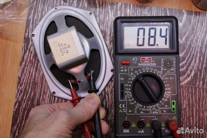 Динамик для приёмника веф 202