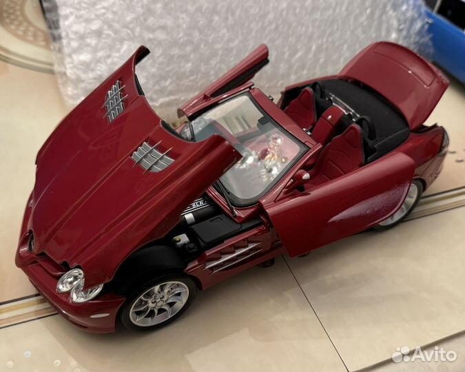 Mercedes SLR McLaren Roadster 1:18