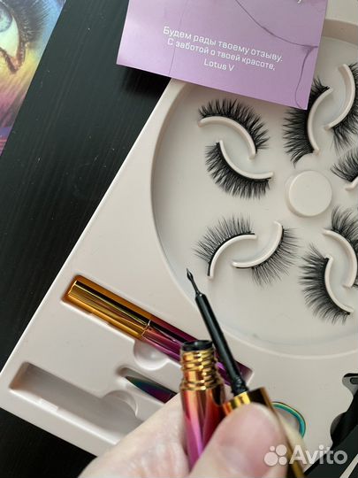 Магнитные ресницы, новые