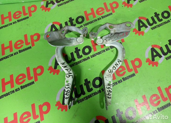 Петля капота toyota porte NNP15