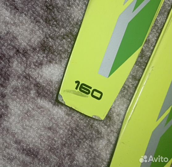 Лыжи с ботинками б/у