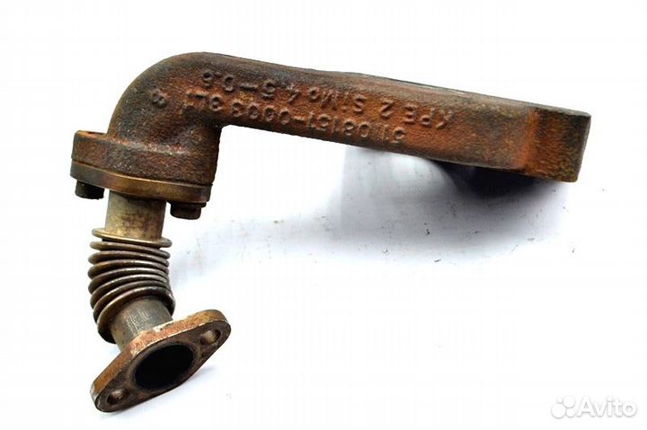 Выпускной коллектор / турбина / EGR, другие MAN TG