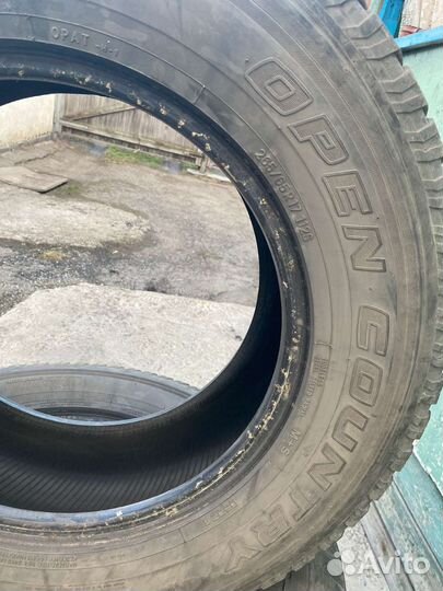 Toyo Open Country A/T 265/65 R17 112S