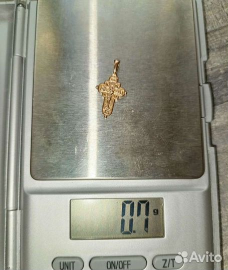 Крест 585