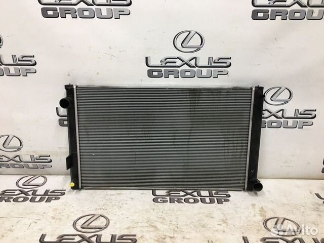 Радиатор двс Toyota Rav4 AVA44 2arfxe 2017