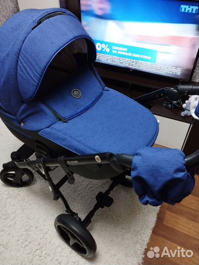 Коляска adamex cortina 3 в 1