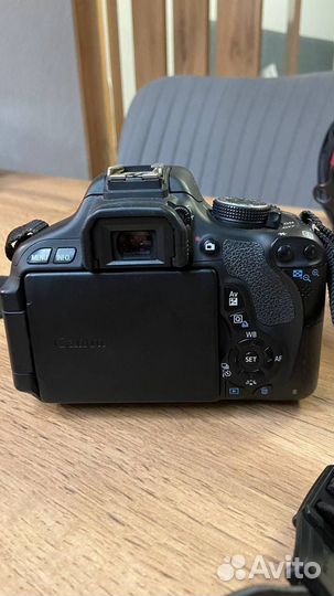 Зеркальный фотоаппарат canon ds126311