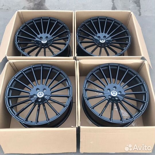 Кованые диски Gard R21 5X112 Mercedes S Class
