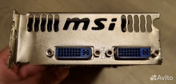 Видеокарта MSI GeForce N260GTX 1 Gb