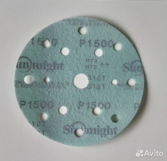 Абразивные круги sunmight
