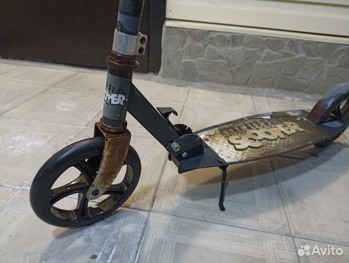 Самокат двухколесный