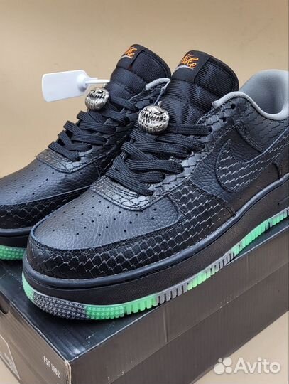 Кроссовки nike air force 1 hallowen 2023