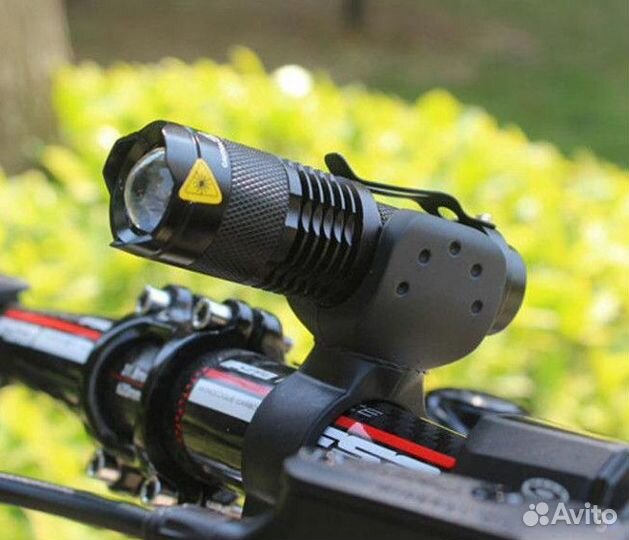 Велофонарь передний