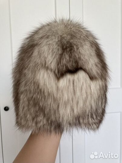 Шапка из песца