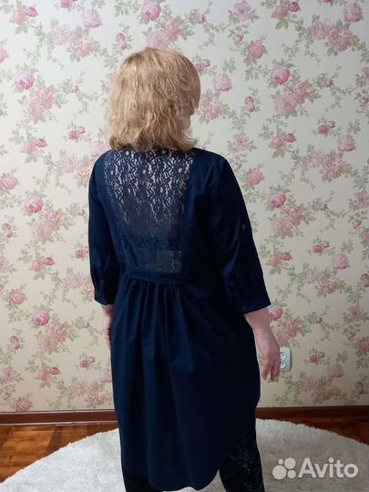 Платье рубашка