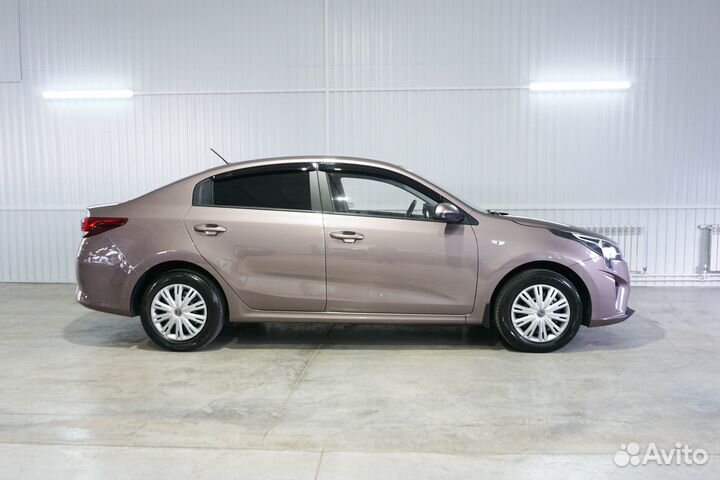 Kia Rio 1.6 МТ, 2020, 43 501 км