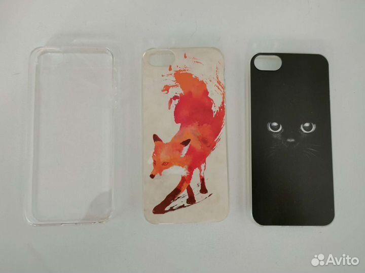 Чехол бампер на iPhone 5 5s se, realme 6 pro