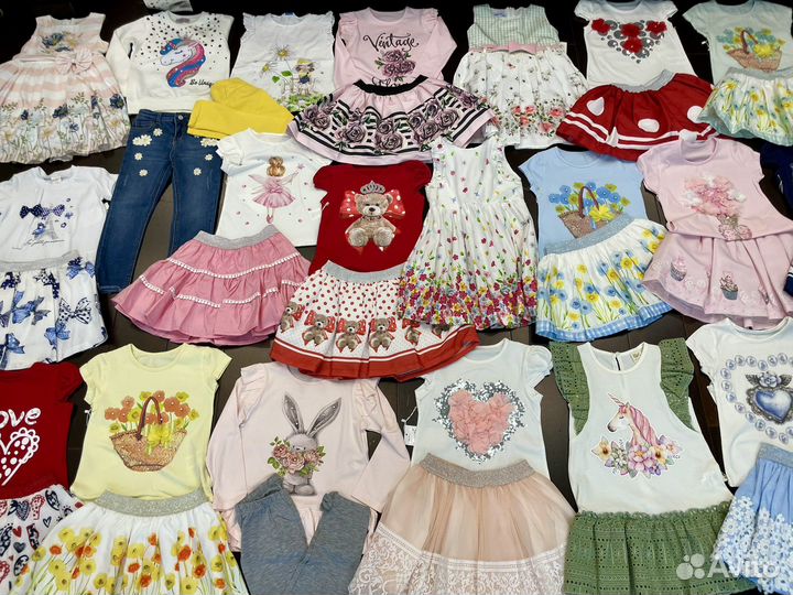 Вещи на девочку 104 110