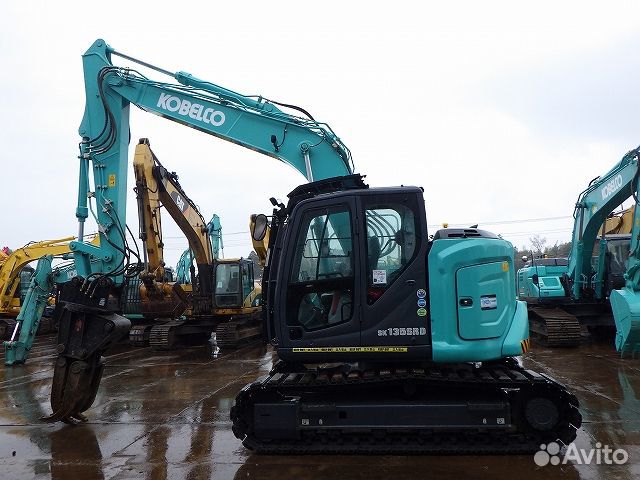 Гусеничный экскаватор Kobelco SK135SR, 2007