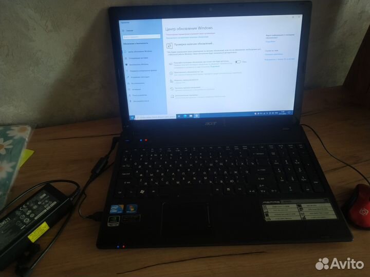Ноутбук Acer aspire 5742g