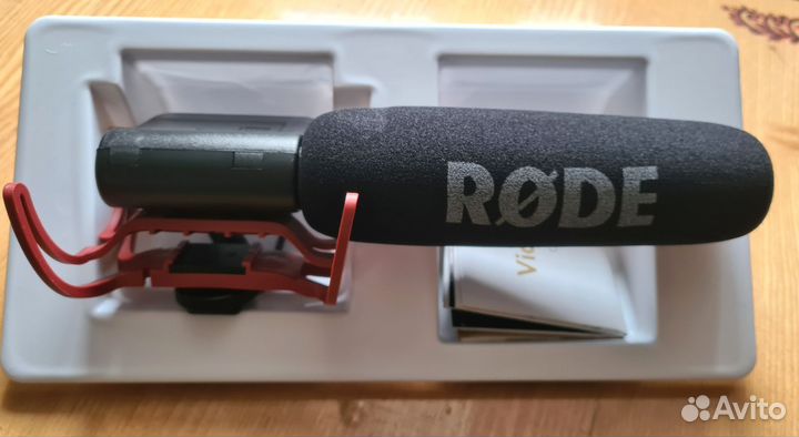 Накамерный микрофон rode videomic rycote