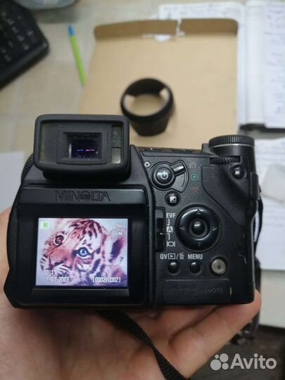 Цифровой фотоаппарат Minolta A1