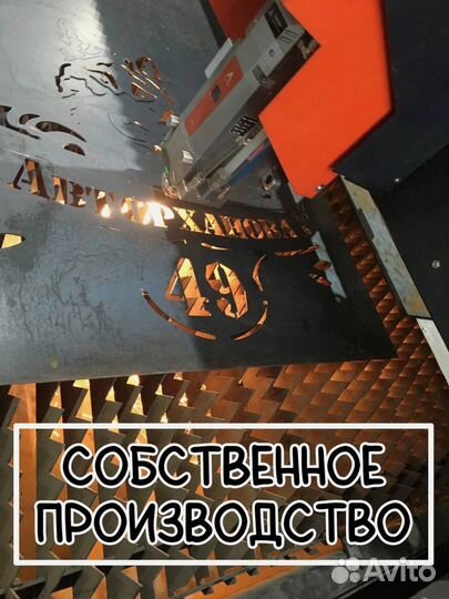 Таблички адресные металлические 1,5мм