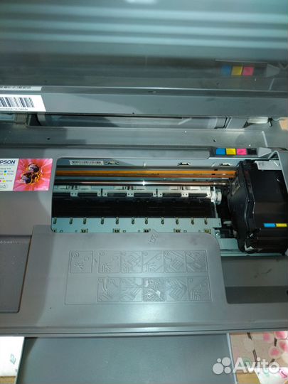 Цветной лазерный принтер epson