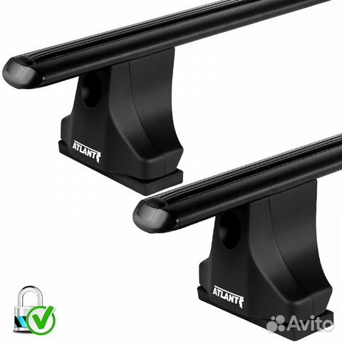 Багажник на крышу Mazda 6 Atlant 8709