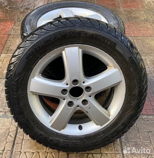 Диски r16 на mercedes