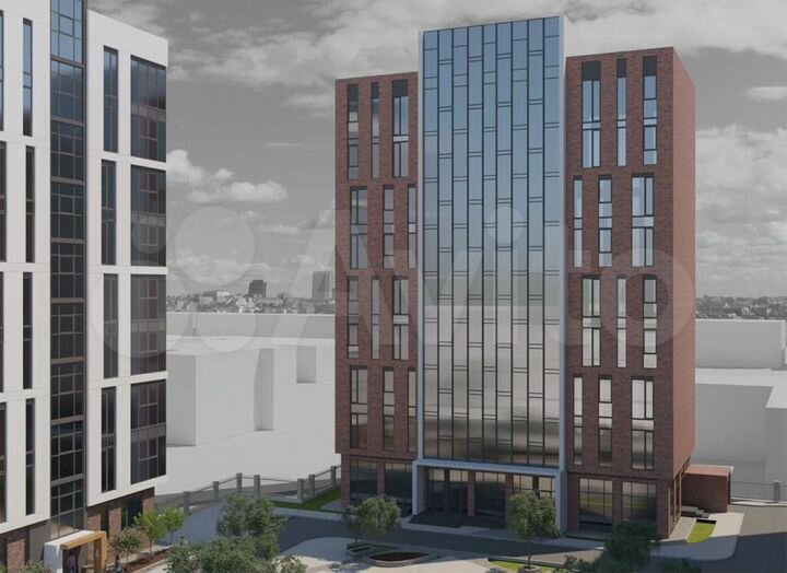 3-к. квартира, 89 м², 9/10 эт.