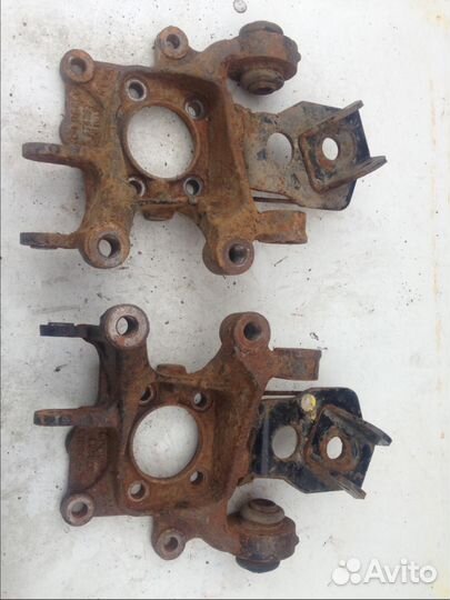 Кулак поворотный задний geely emgrand x7