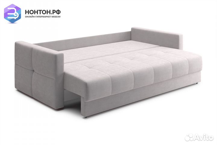 Диван еврокнижка Вита 3-х местный бежевый