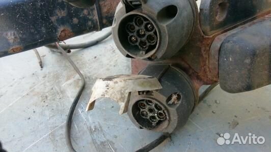 Фаркоп (прицепное устройство) hyundai santa FE 1