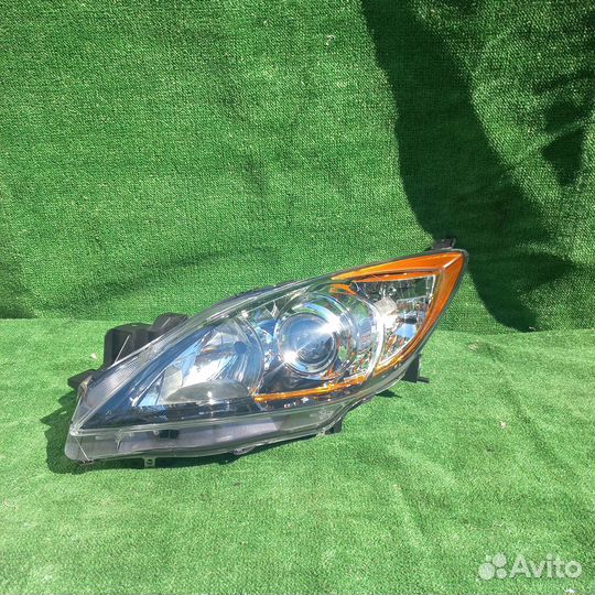 Фара передняя левая mazda 3 bl