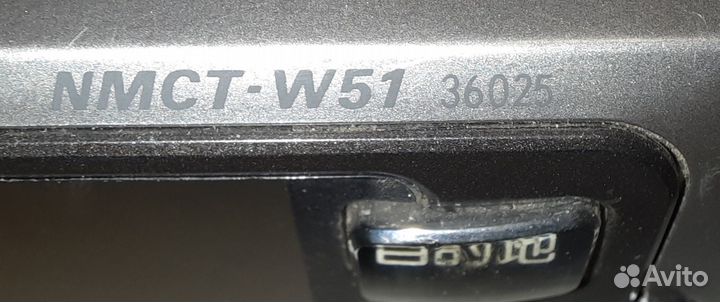 Nmct-W51 Японская магнитола сломана
