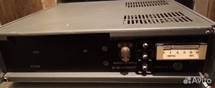 В7-40/4 Вольтметр универсальный цифровой