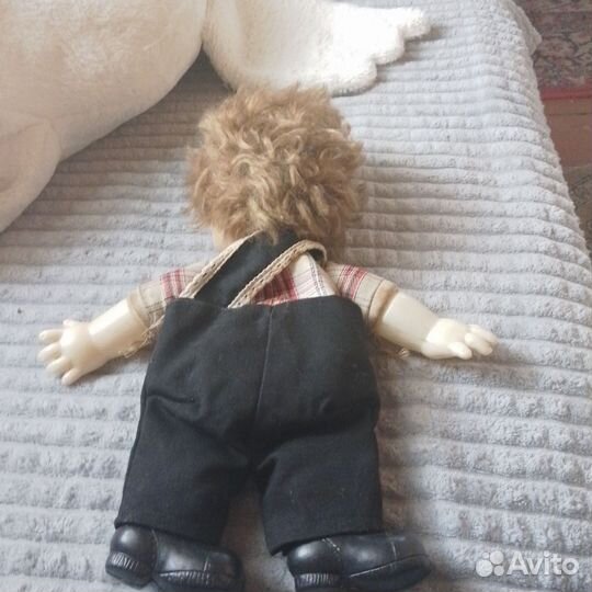 Кукла СССР Карлсон под реставрацию