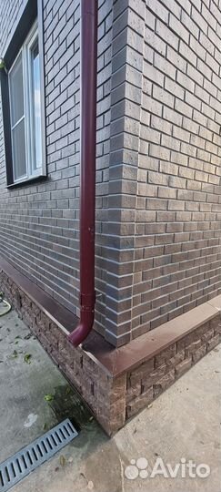 Отделка фасада дома