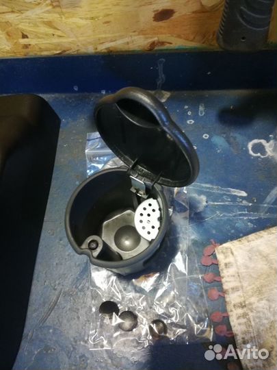 Тоннель пола для автомобилей LADA 4х4, черный