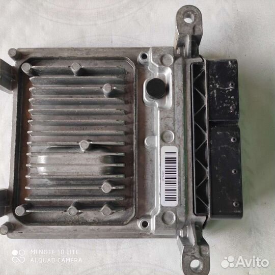 Блок управления двс Мерседес 212