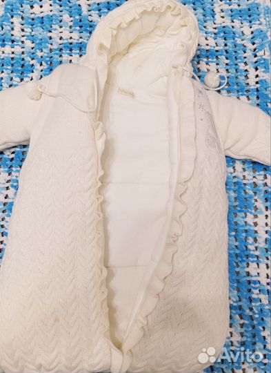 Конверт- кокон для прогулок зима