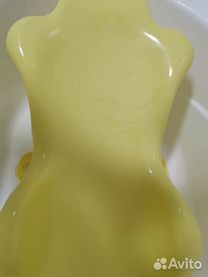 Ванночка с горкой для новорожденных