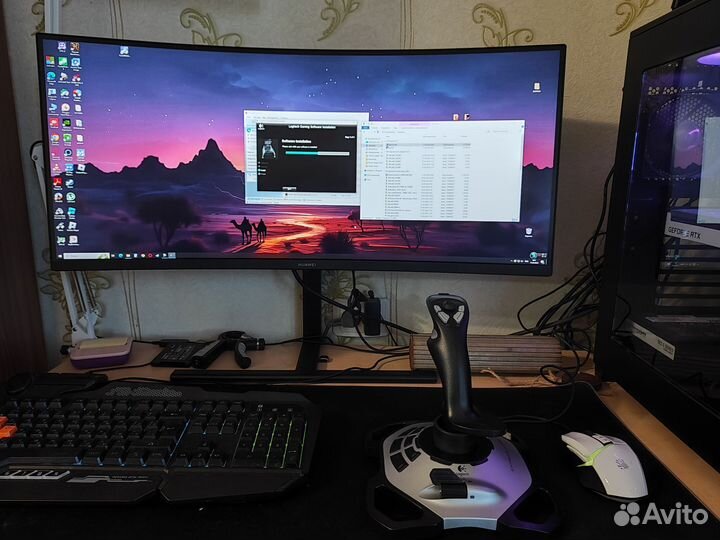 Джойстик Logitech extreme 3D pro